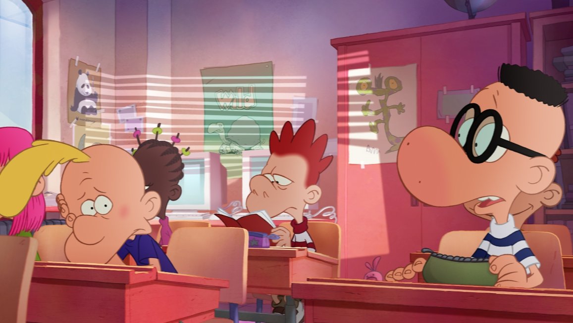 Фото - Titeuf, le film: 1157x654 / 105 Кб