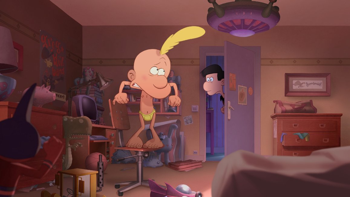 Фото - Titeuf, le film: 1157x654 / 87 Кб