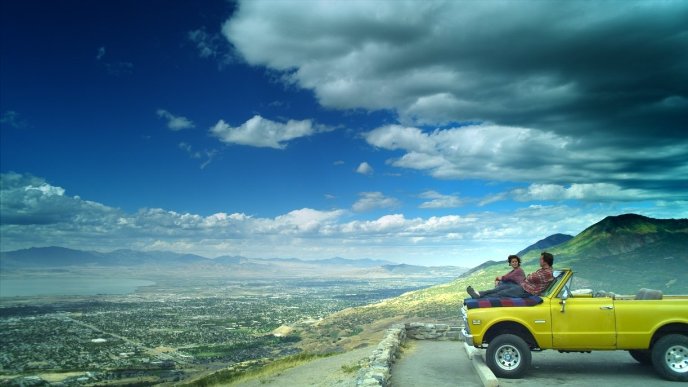 Фото - Midway to Heaven: 688x387 / 49 Кб