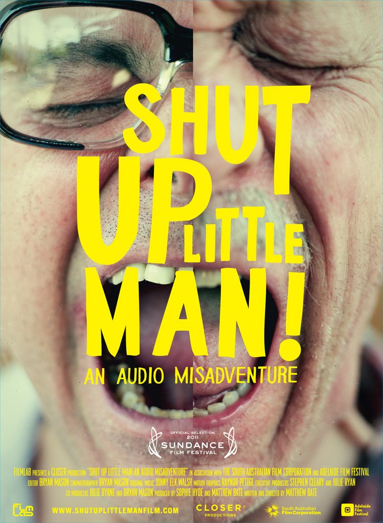 Фото - Shut Up Little Man! An Audio Misadventure: 749x1024 / 139 Кб