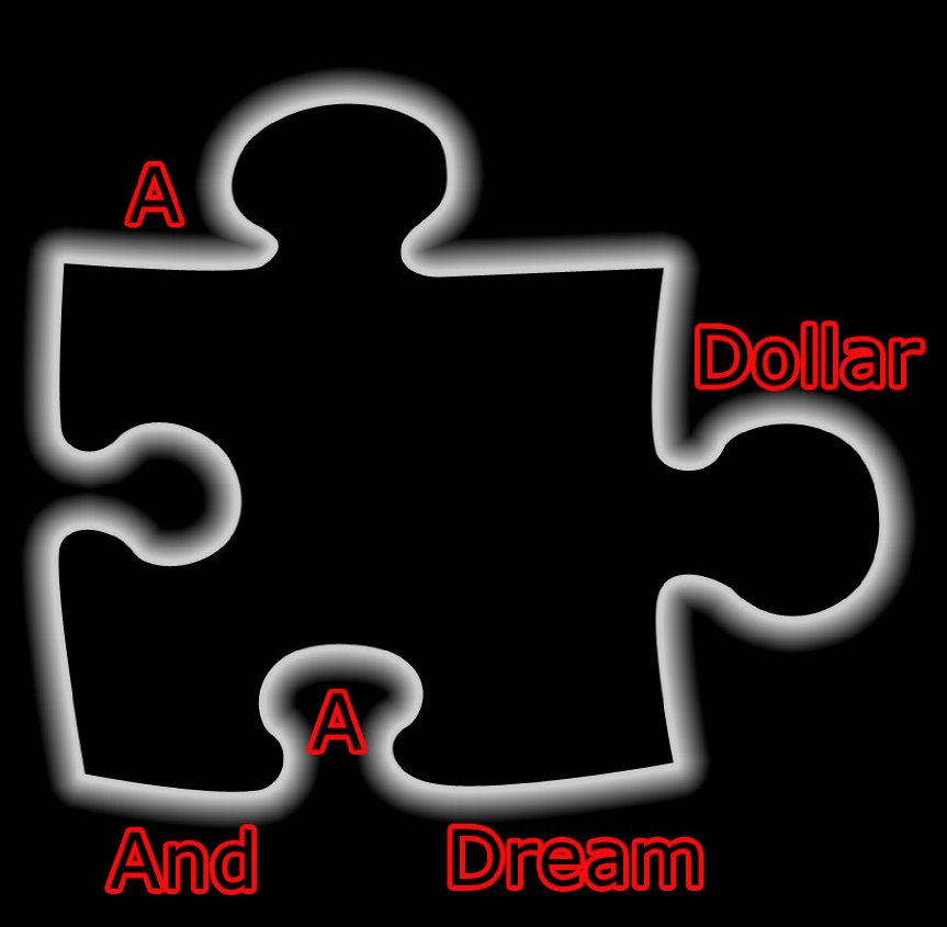 Фото - A Dollar and a Dream: 863x845 / 50 Кб