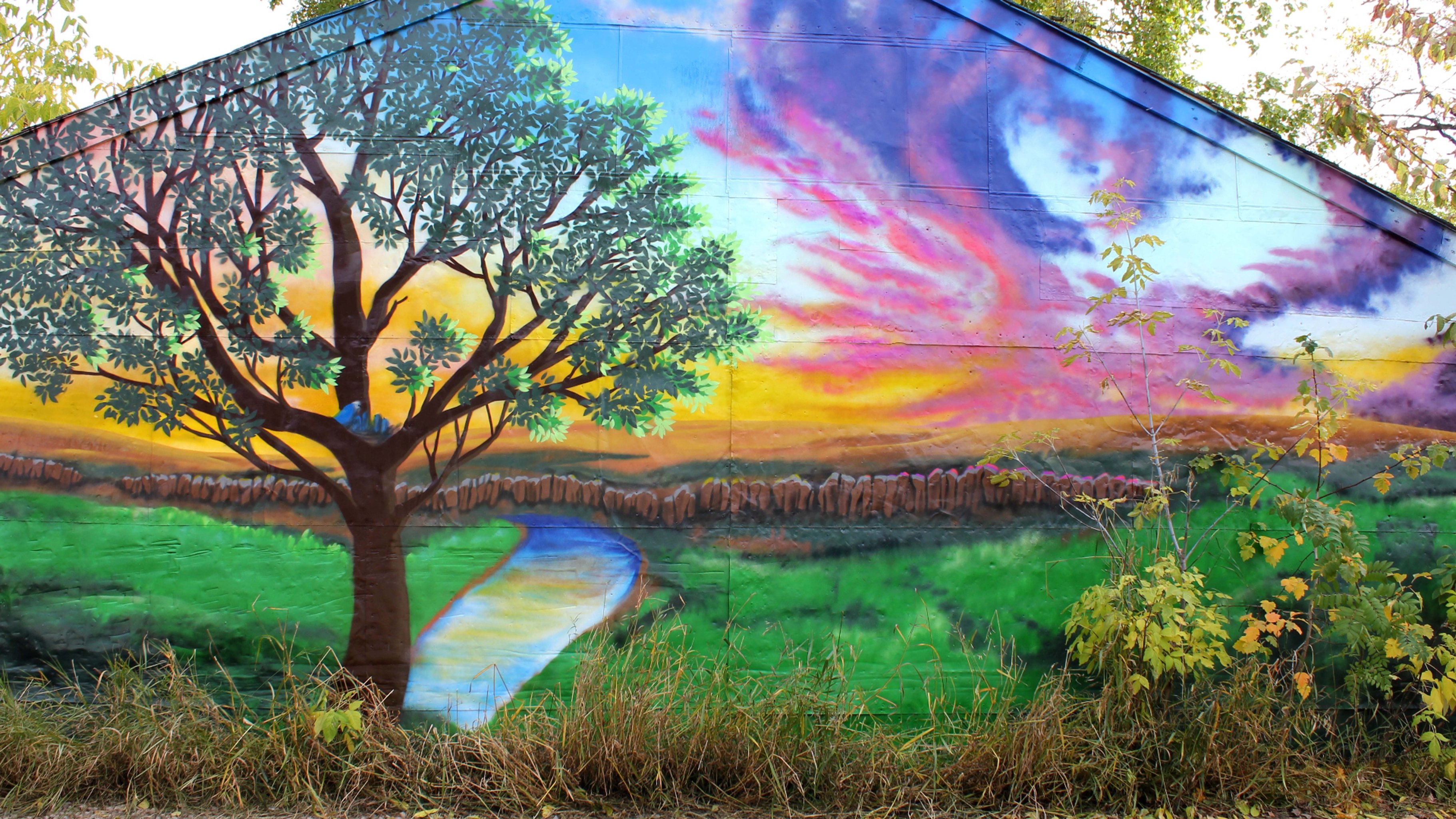 Фото - Spirit of the Bluebird: 3641x2048 / 1390 Кб