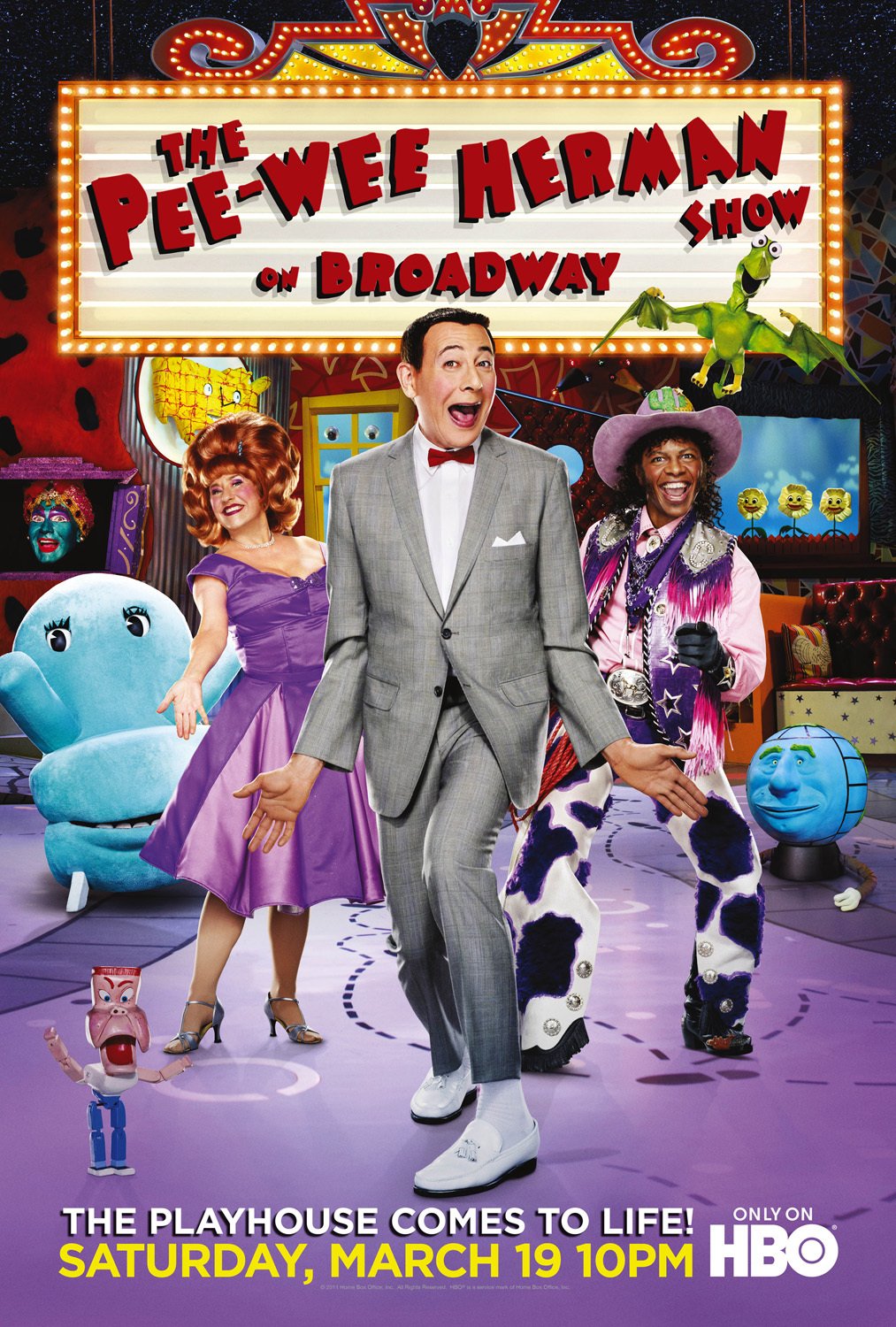 Фото - The Pee-Wee Herman Show on Broadway: 1013x1500 / 382 Кб