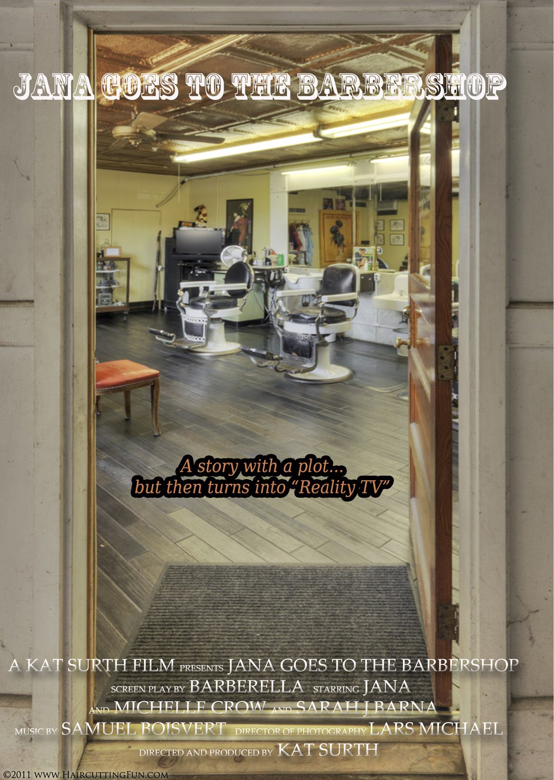 Фото - Jana Goes to the Barbershop: 1138x1600 / 320 Кб
