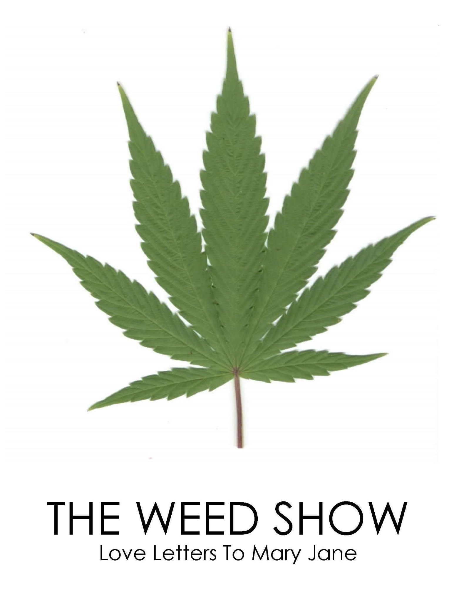 Фото - The Weed Show: Love Letters to Mary Jane: 1562x2048 / 180 Кб