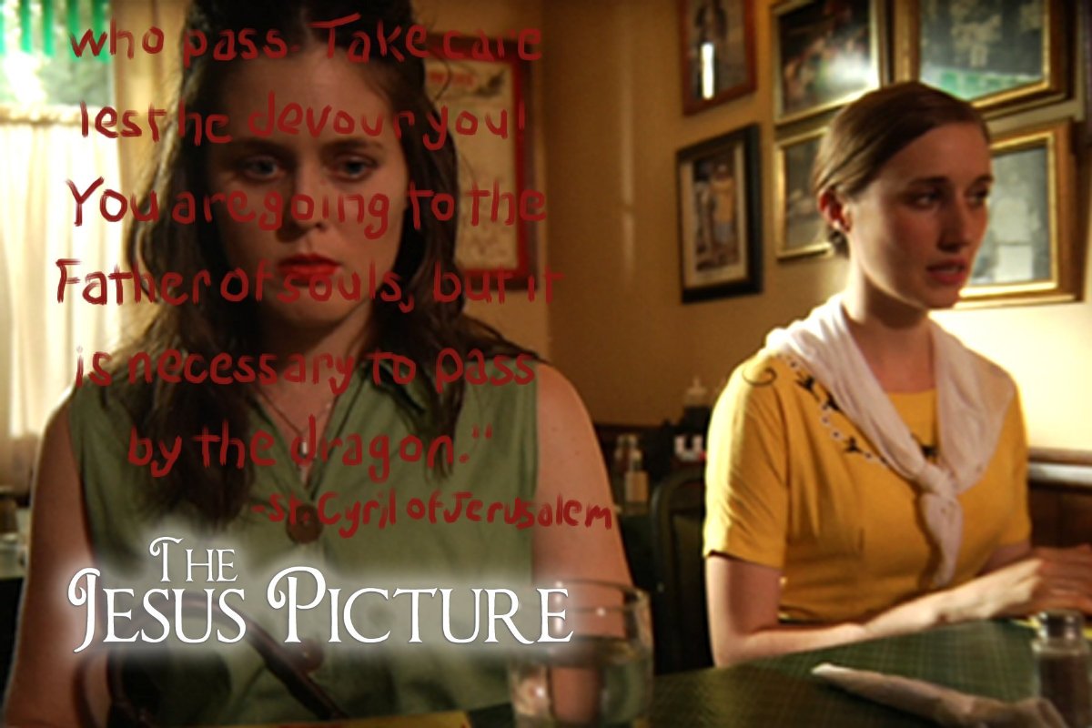 Фото - The Jesus Picture: 1200x800 / 127 Кб