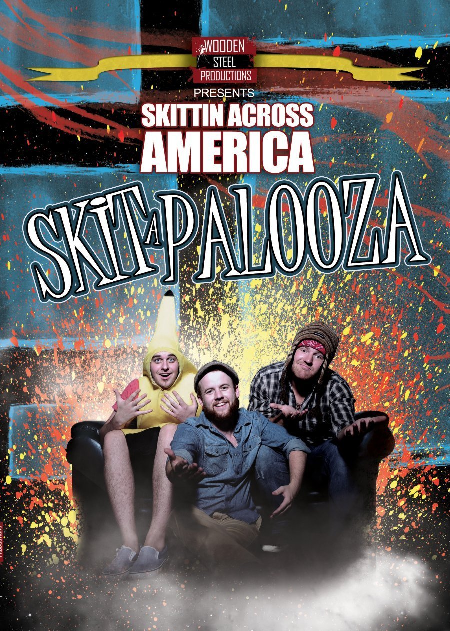 Фото - Skittin Across America: Skit-A-Palooza: 901x1262 / 368 Кб