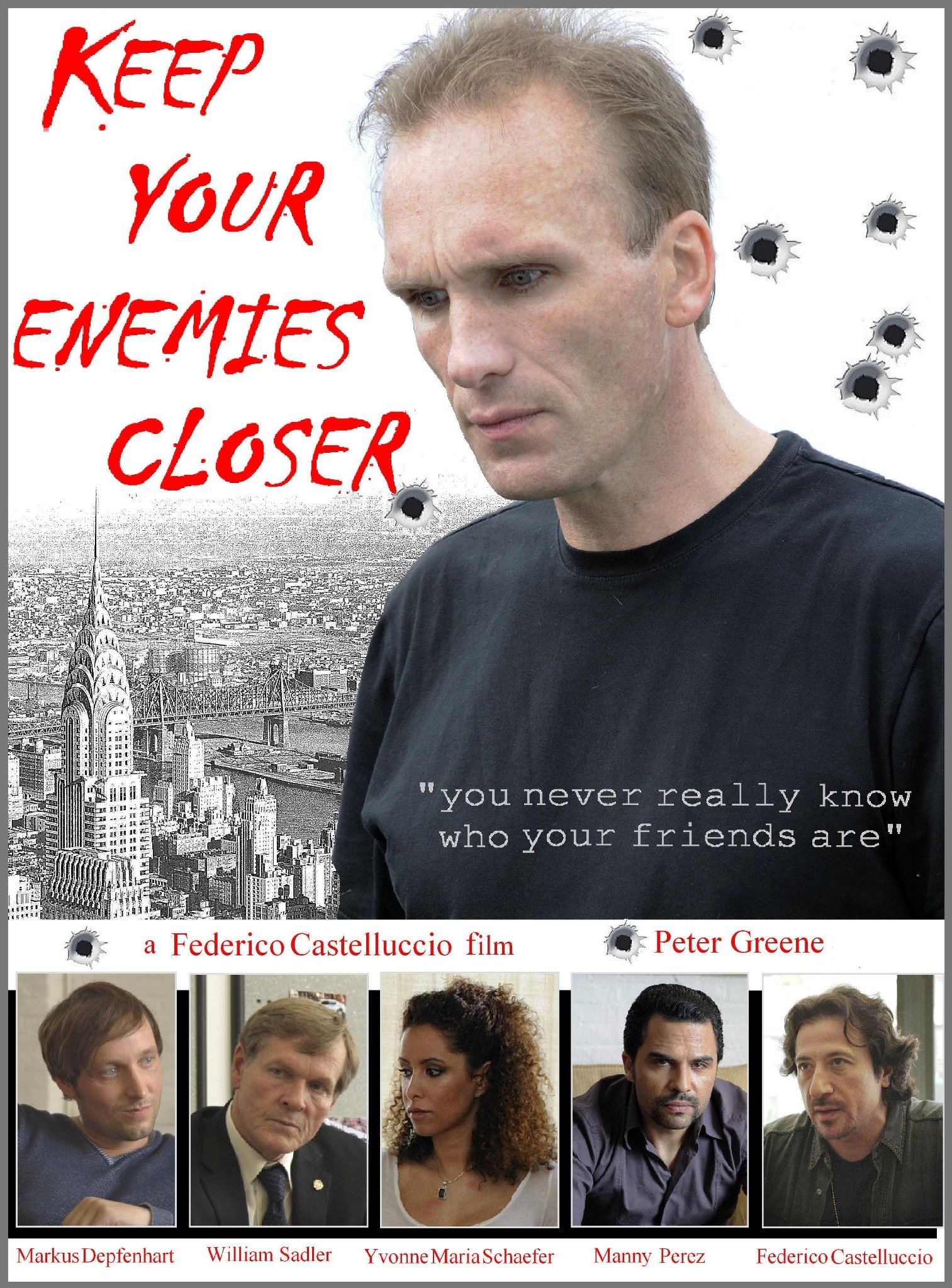 Фото - Keep Your Enemies Closer: 1513x2048 / 691 Кб