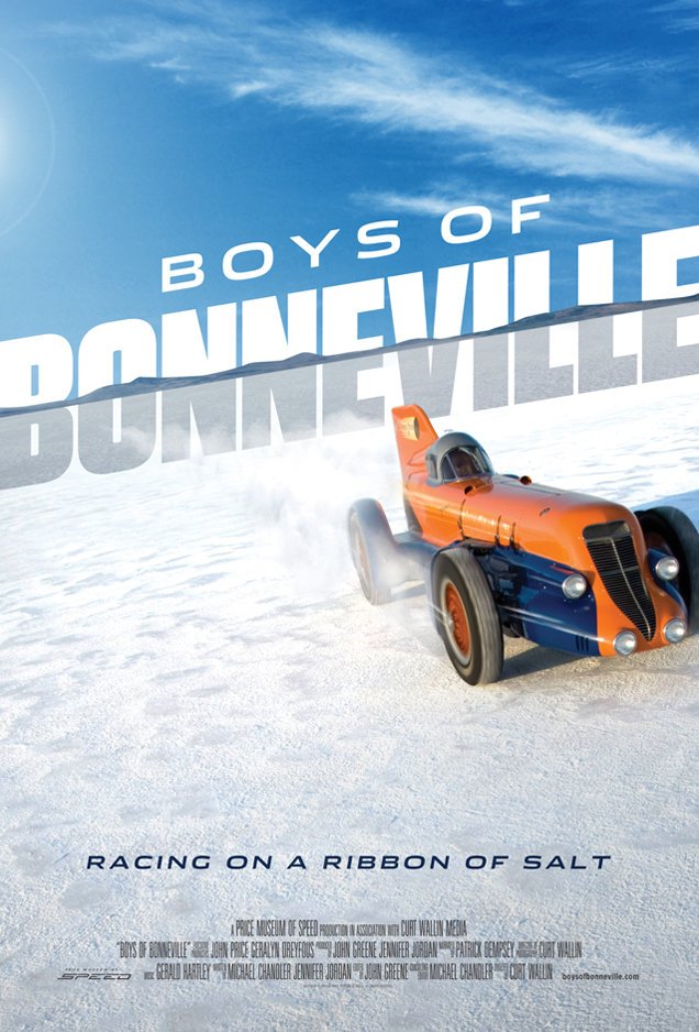 Фото - Boys of Bonneville: Racing on a Ribbon of Salt: 636x938 / 119 Кб