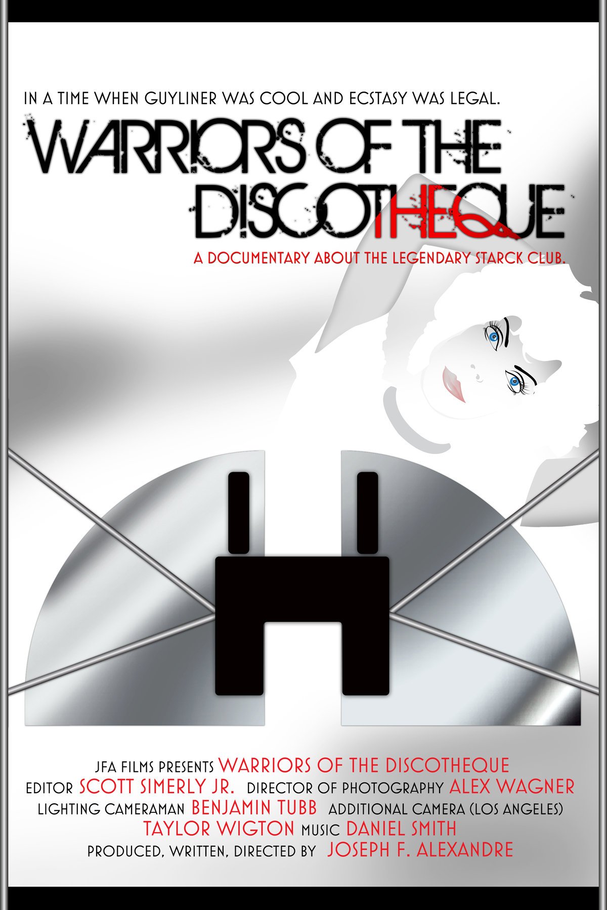 Фото - Warriors of the Discotheque: The Feature length Starck Club Documentary: 1200x1800 / 229 Кб