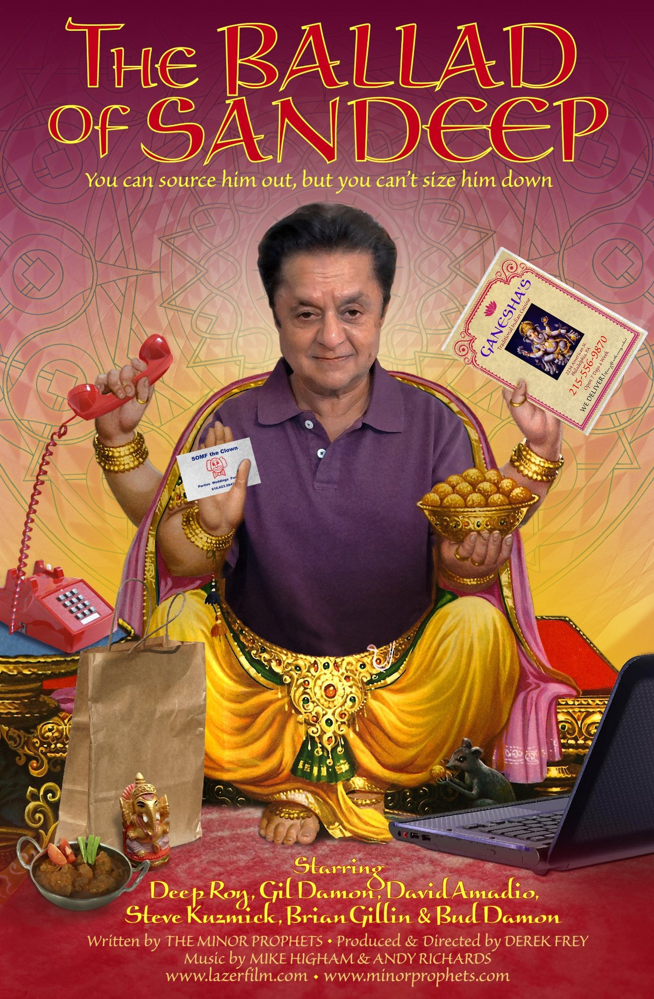 Фото - The Ballad of Sandeep: 1341x2048 / 615 Кб