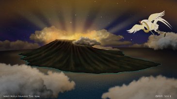 Фото - E Ho`omau: Why Maui Snared the Sun: 365x206 / 13 Кб