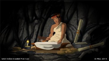 Фото - E Ho`omau: Why Maui Snared the Sun: 365x206 / 14 Кб