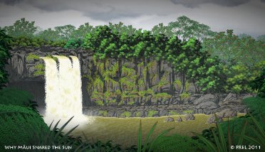 Фото - E Ho`omau: Why Maui Snared the Sun: 372x214 / 27 Кб