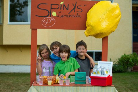 Фото - Lemons & Lemonade: 480x320 / 35 Кб