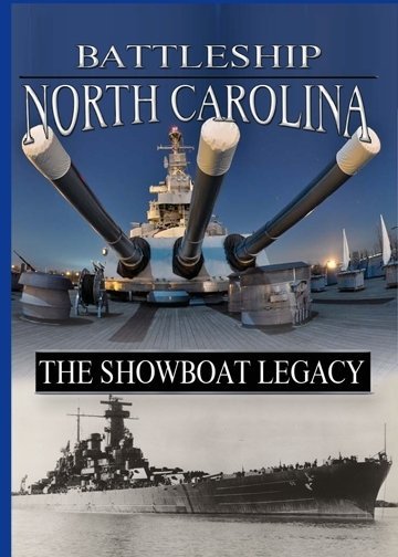 Фото - Battleship North Carolina: The Showboat Legacy: 360x504 / 44 Кб