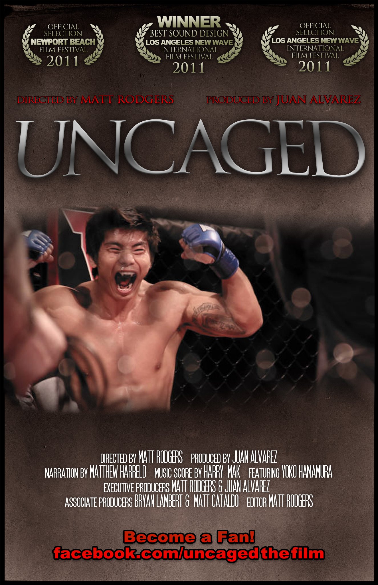 Фото - Uncaged: Inside the Fighter: 1325x2048 / 528 Кб