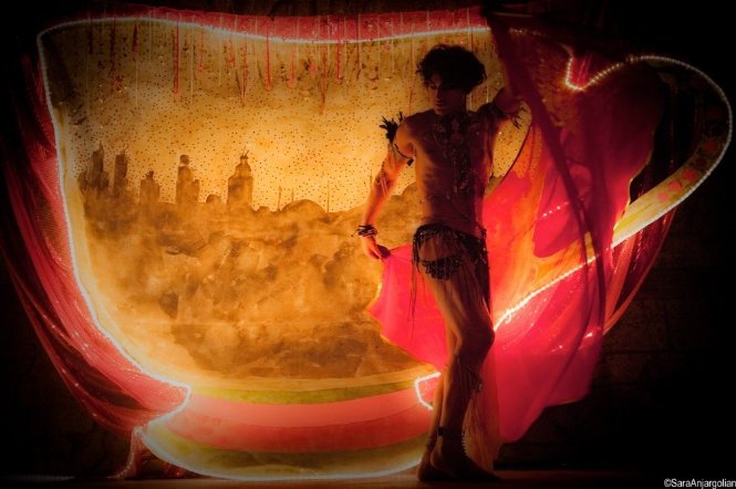 Фото - Zenne Dancer: 665x442 / 55 Кб