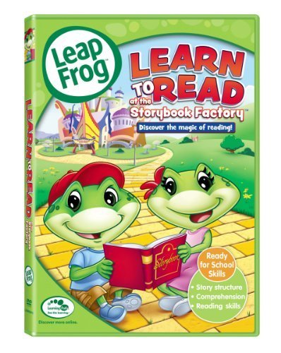 Фото - LeapFrog: Learn to Read at the Storybook Factory: 398x500 / 58 Кб