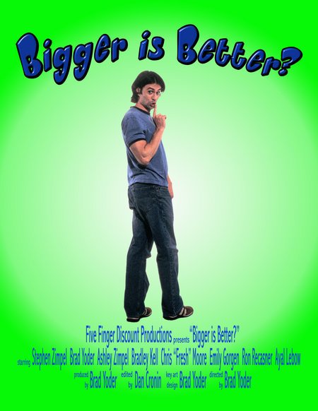 Фото - Bigger Is Better?: 450x582 / 41 Кб