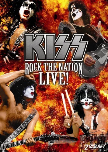 Фото - Kiss: Rock the Nation - Live: 355x500 / 75 Кб