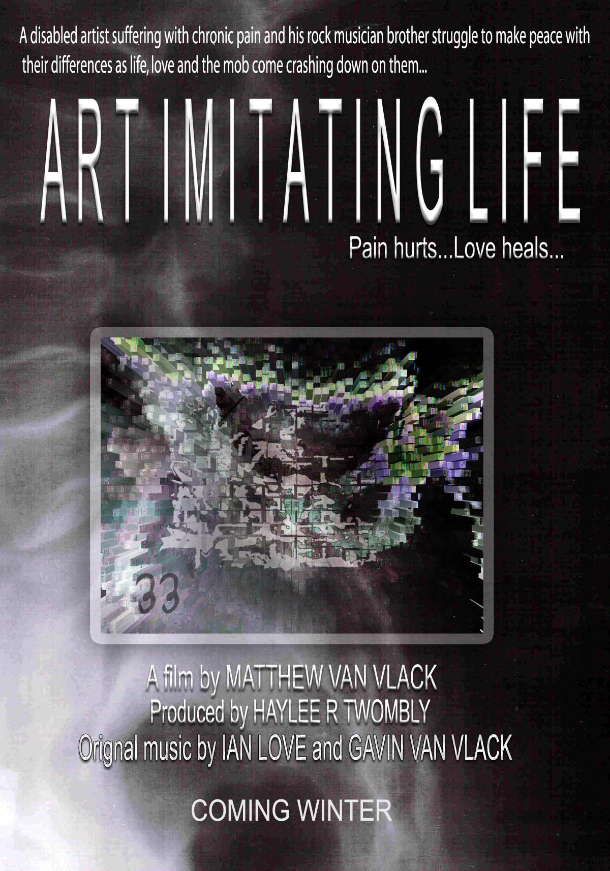 Фото - Art Imitating Life: 1200x1714 / 321 Кб