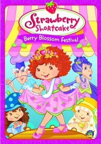 Фото - Strawberry Shortcake: Berry Blossom Festival: 351x500 / 61 Кб