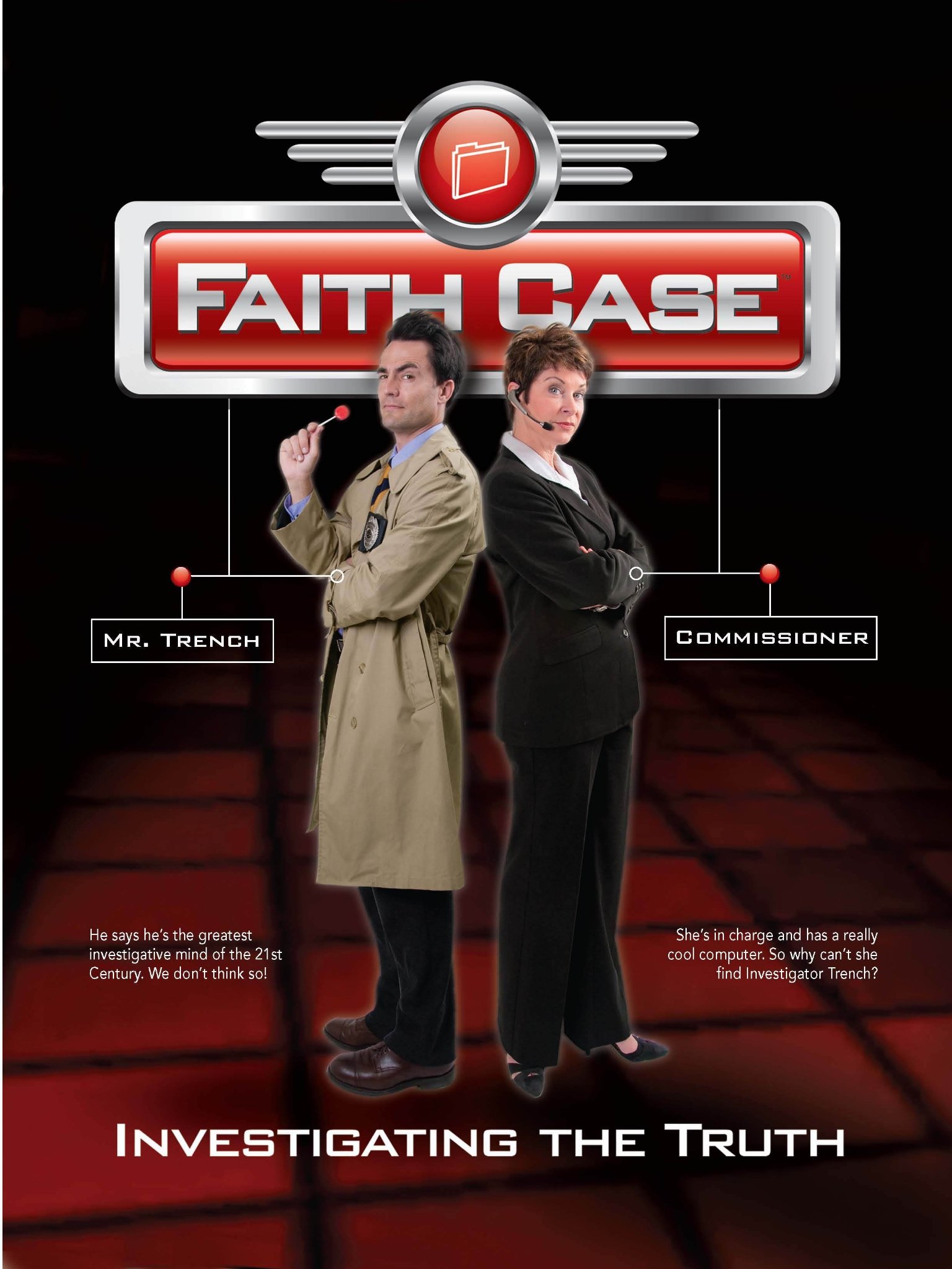 Фото - Faith Case: Investigating the Truth: 1536x2048 / 273 Кб