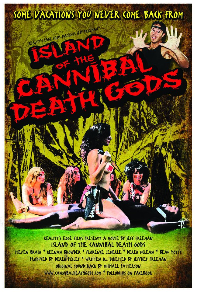Фото - Island of the Cannibal Death Gods: 648x960 / 255 Кб