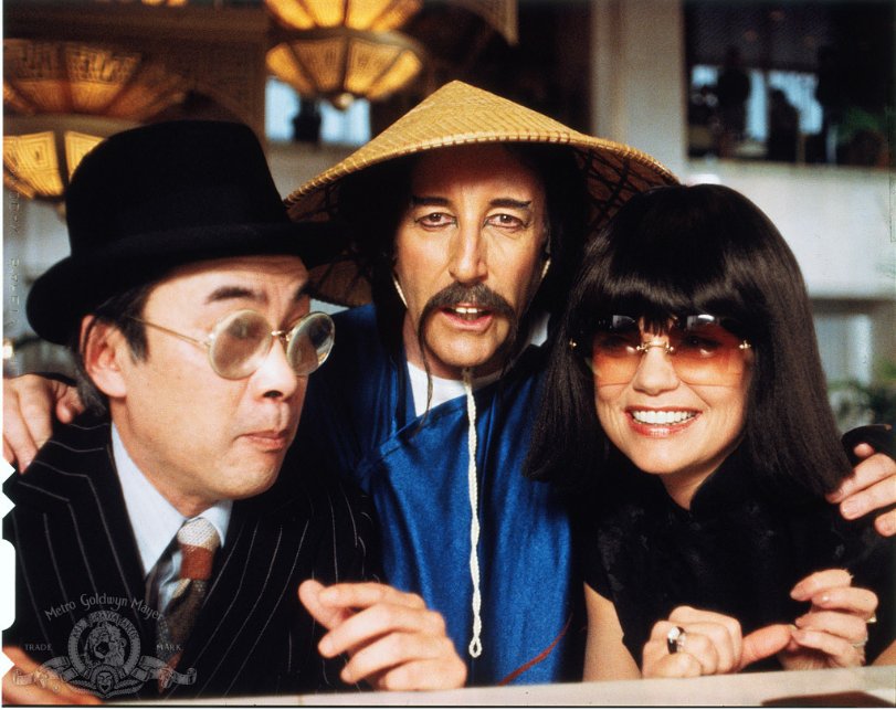 Фото - Месть Розовой пантеры: 811x643 / 99 Кб