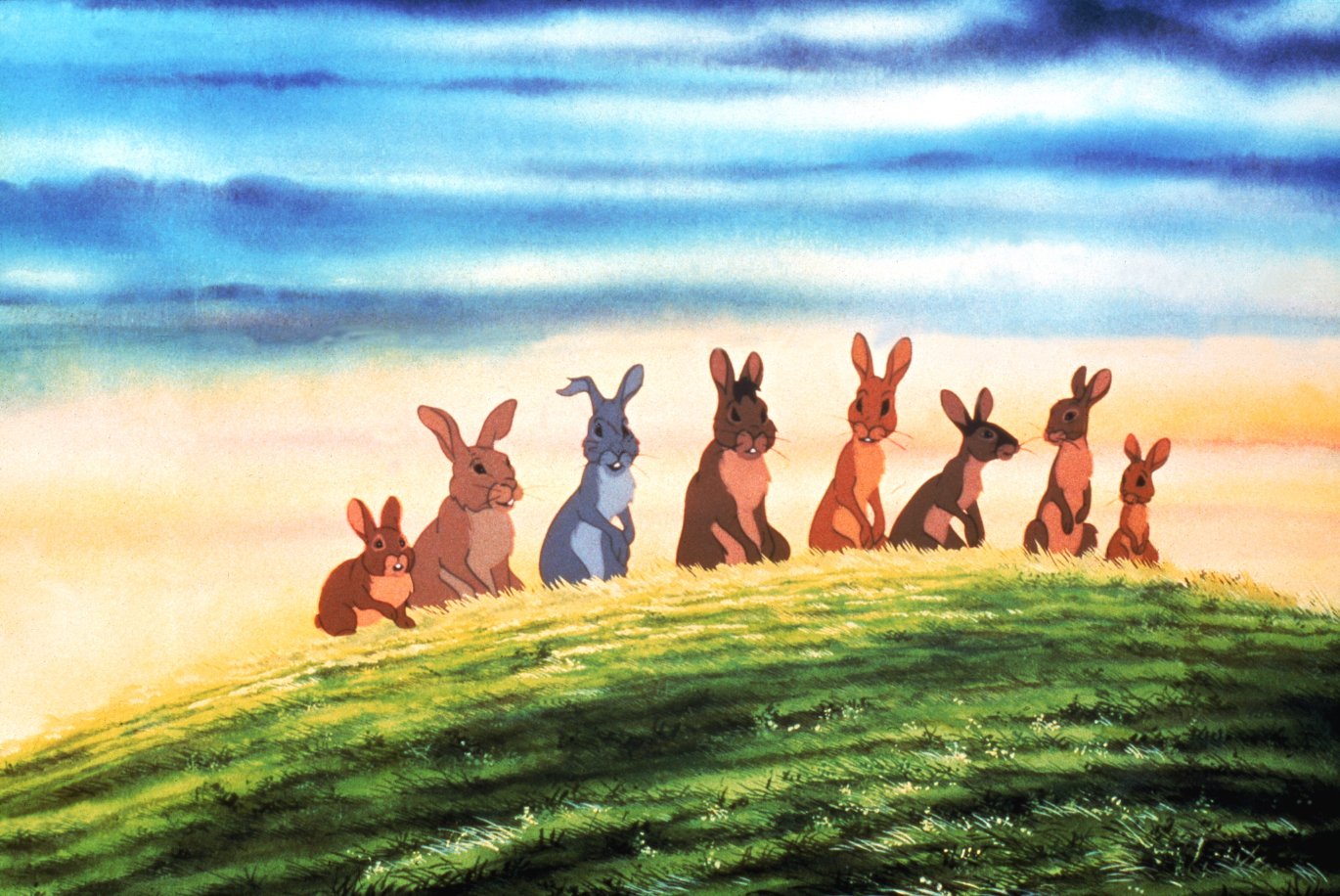 Фото - Обитатели холмов: 1370x916 / 255 Кб