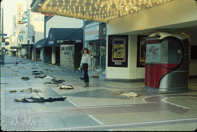 Фото - Ночь кометы: 686x460 / 82 Кб