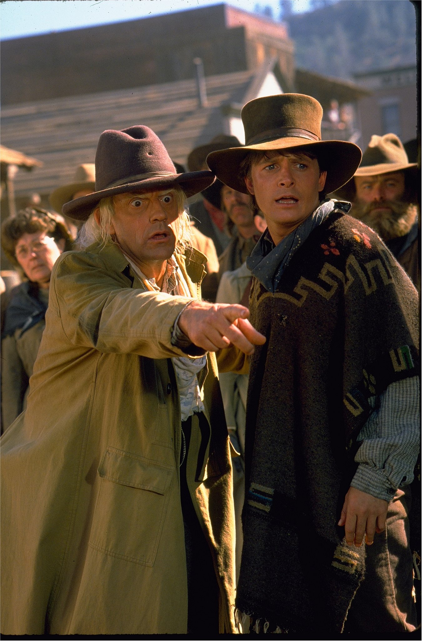 Фото - Назад в будущее 3: 1350x2048 / 485 Кб