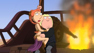 Фото - Гриффины: 367x206 / 17 Кб