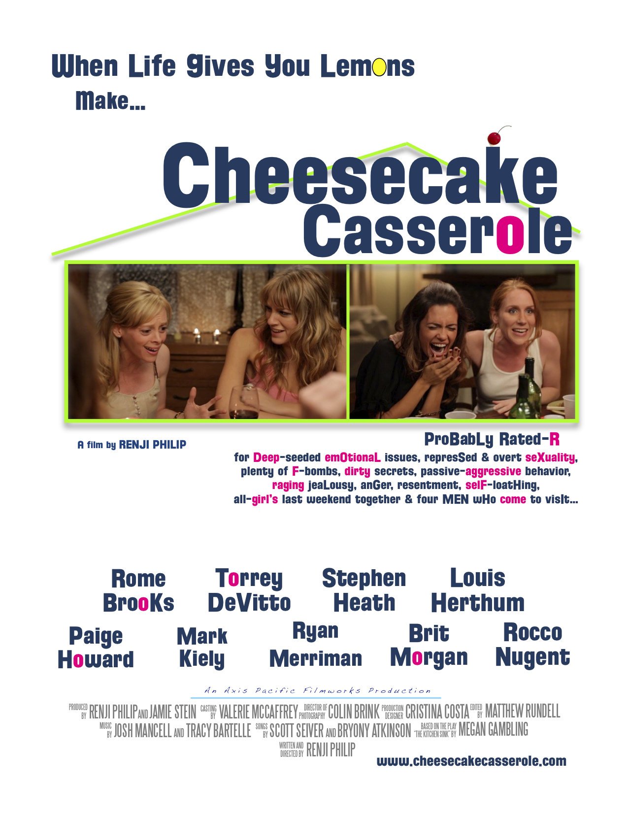 Фото - Cheesecake Casserole: 1275x1651 / 258 Кб