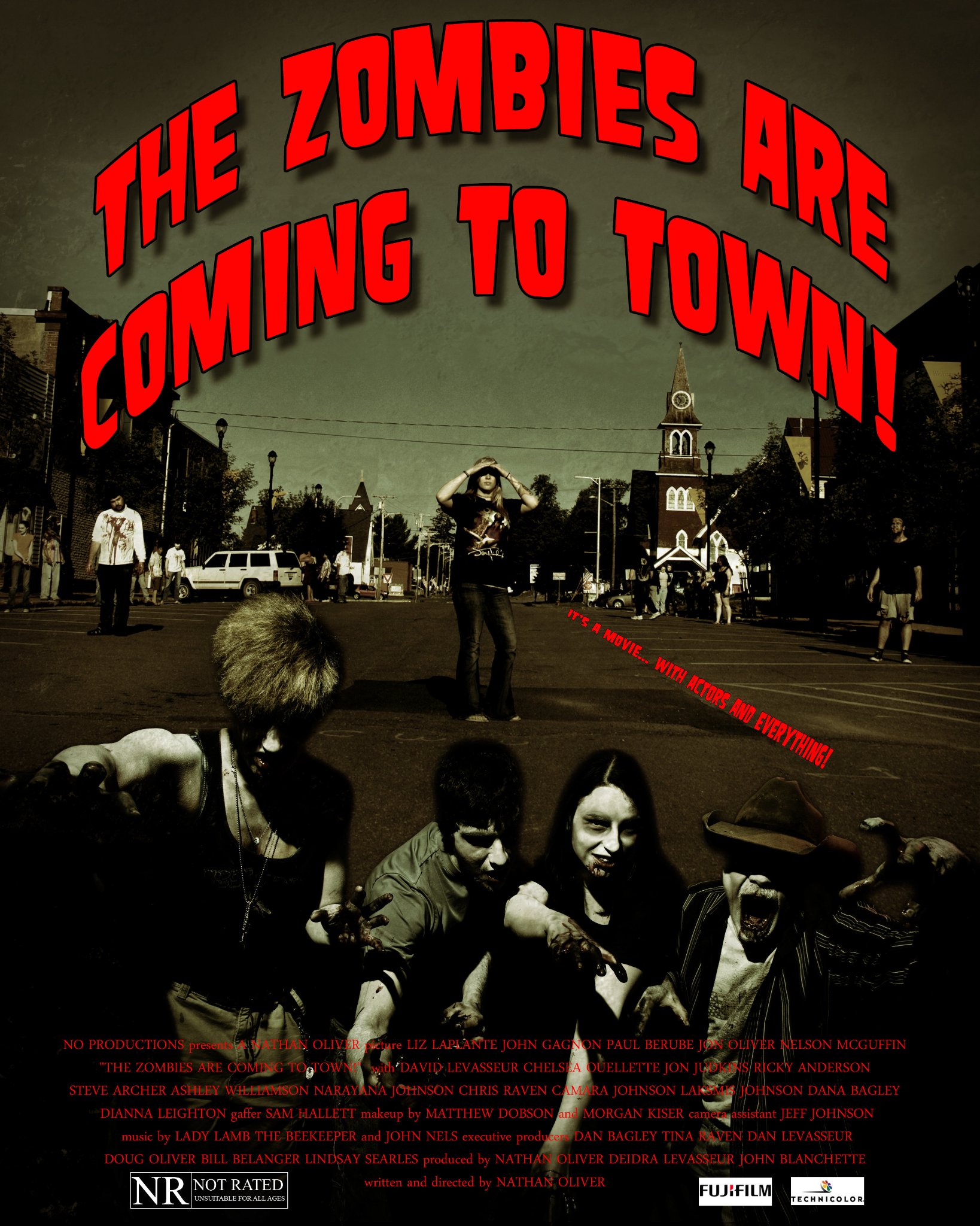 Фото - The Zombies Are Coming to Town!: 1638x2048 / 529 Кб