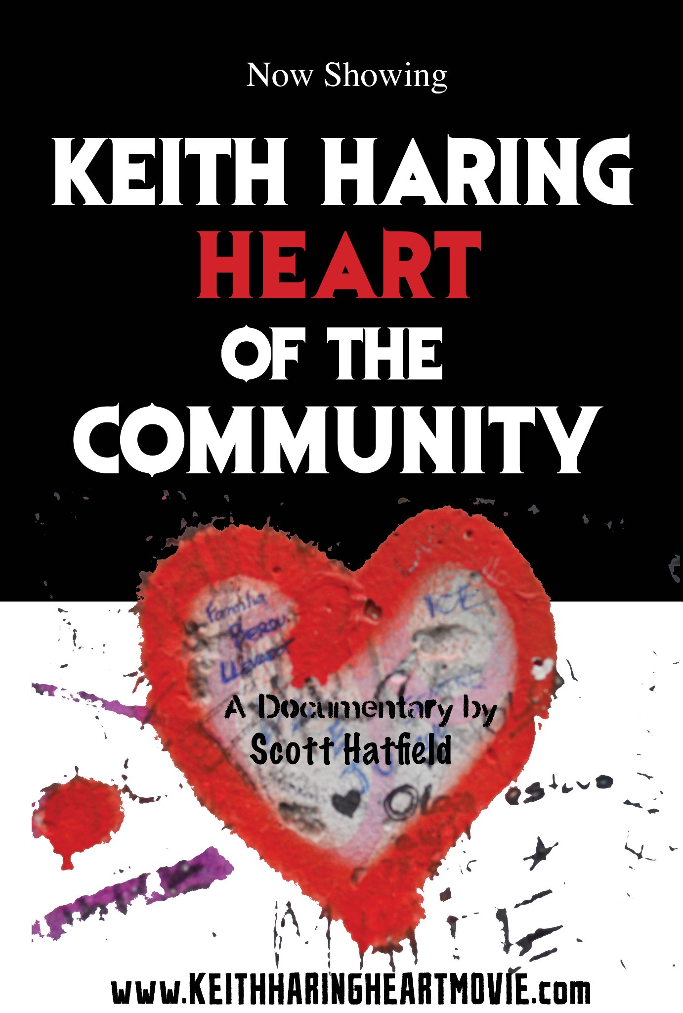 Фото - Keith Haring: Heart of the Community: 1382x2048 / 264 Кб