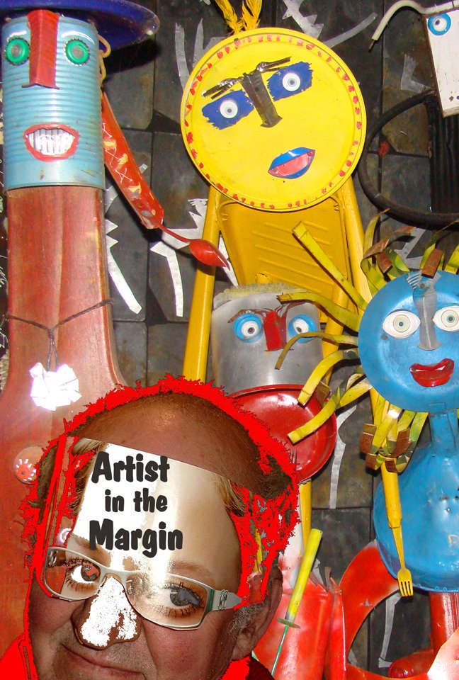 Фото - Artist in the Margin: 648x960 / 168 Кб