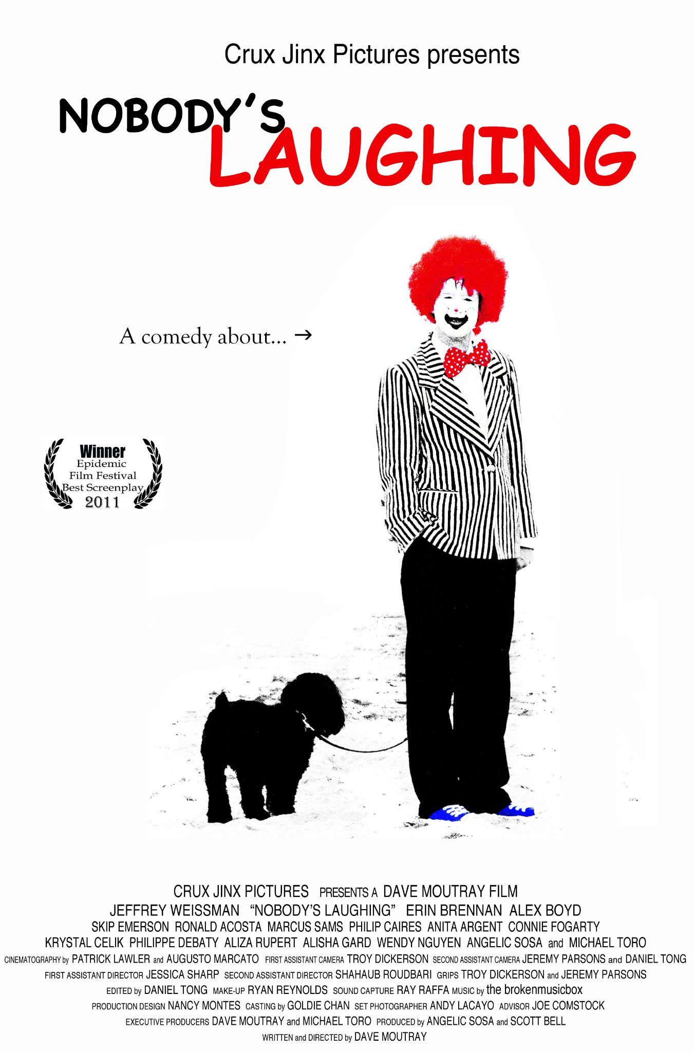 Фото - Nobody's Laughing: 1351x2048 / 317 Кб