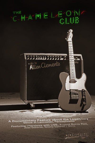 Фото - The Chameleon Club: 400x600 / 43 Кб