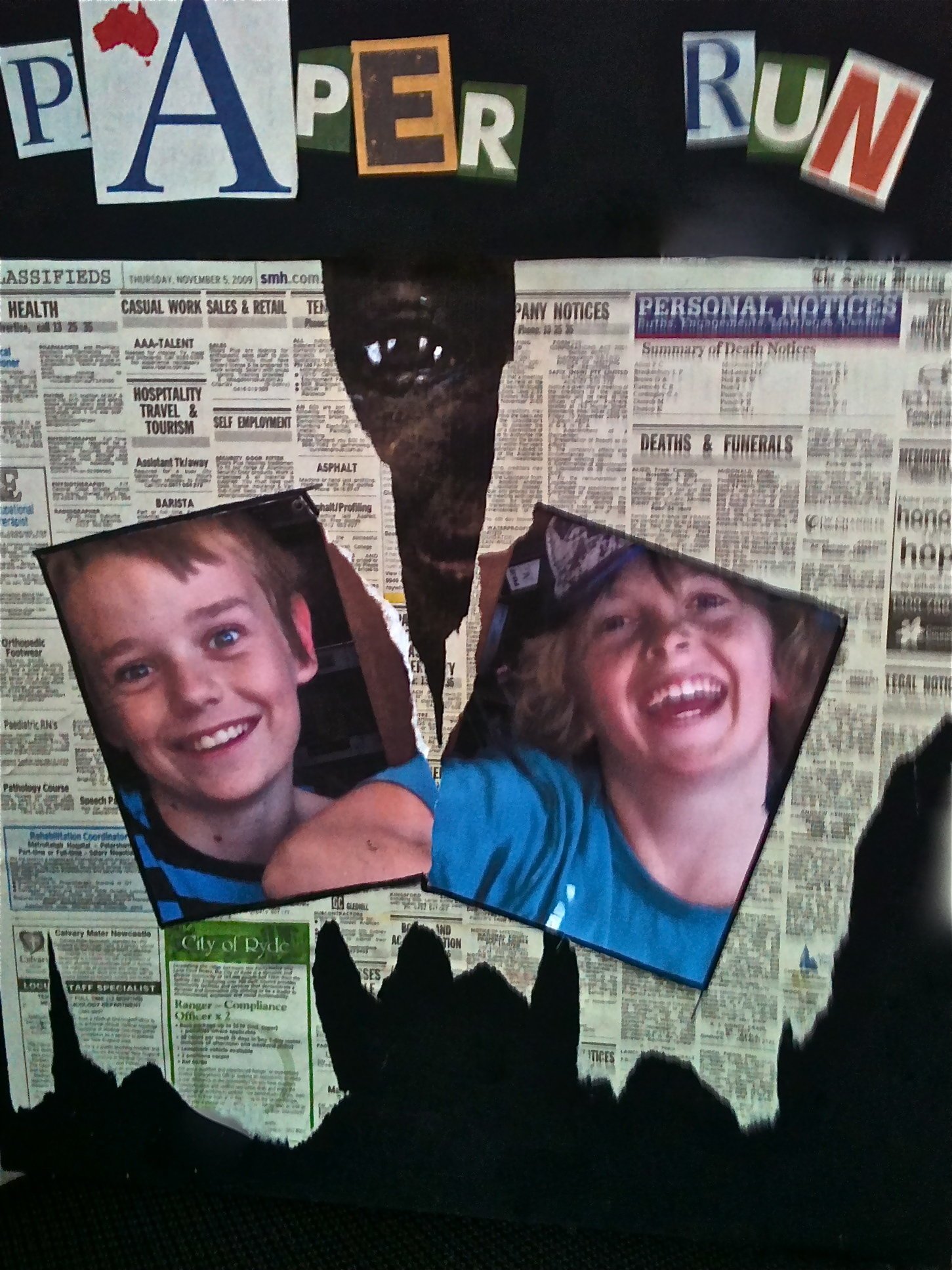 Фото - Paper Run: 1451x1935 / 474 Кб