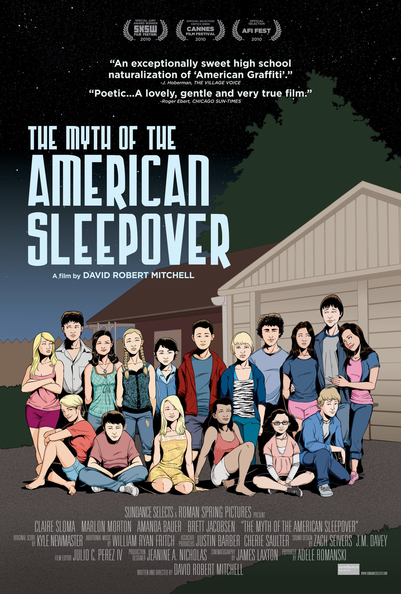 Фото - The Myth of the American Sleepover: 1382x2048 / 634 Кб