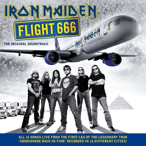 Фото - Iron Maiden - Flight 666: 500x500 / 76 Кб