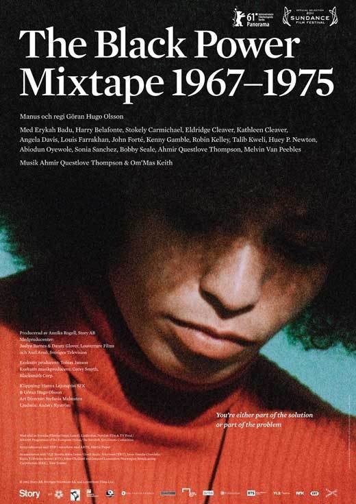 Фото - The Black Power Mixtape 1967-1975: 520x735 / 72 Кб