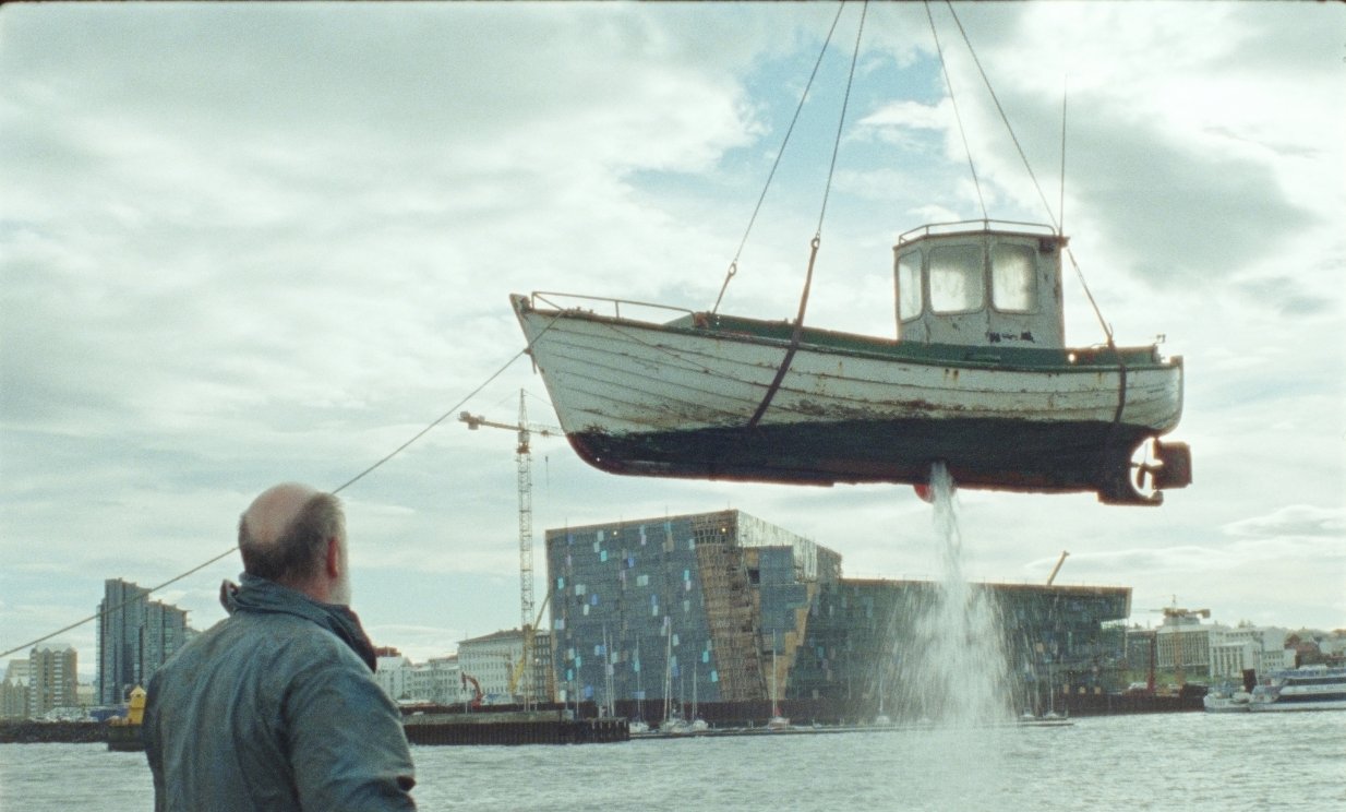 Фото - Eldfjall: 1234x744 / 127 Кб