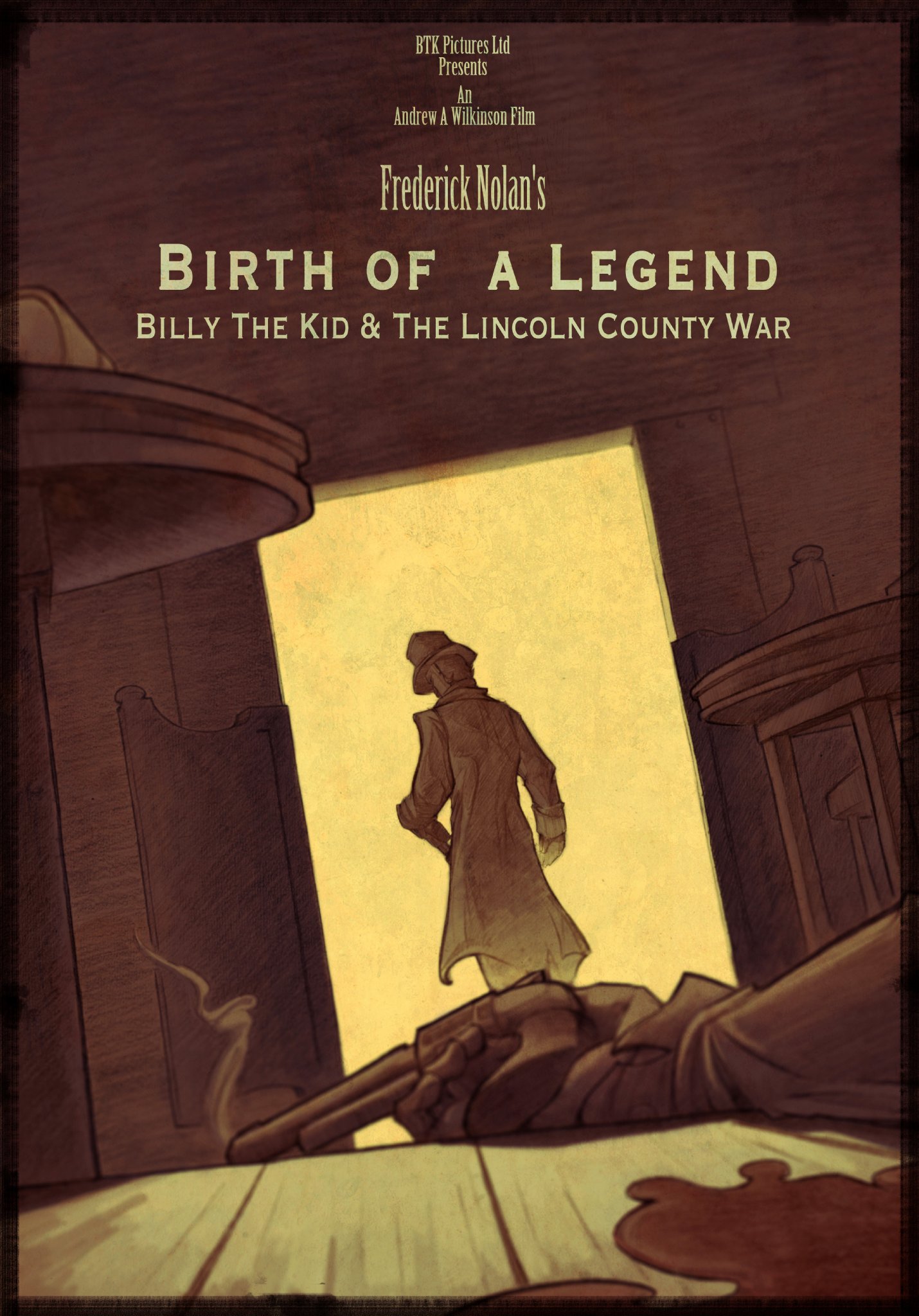 Фото - Birth of a Legend: Billy the Kid & The Lincoln County War: 1430x2048 / 352 Кб