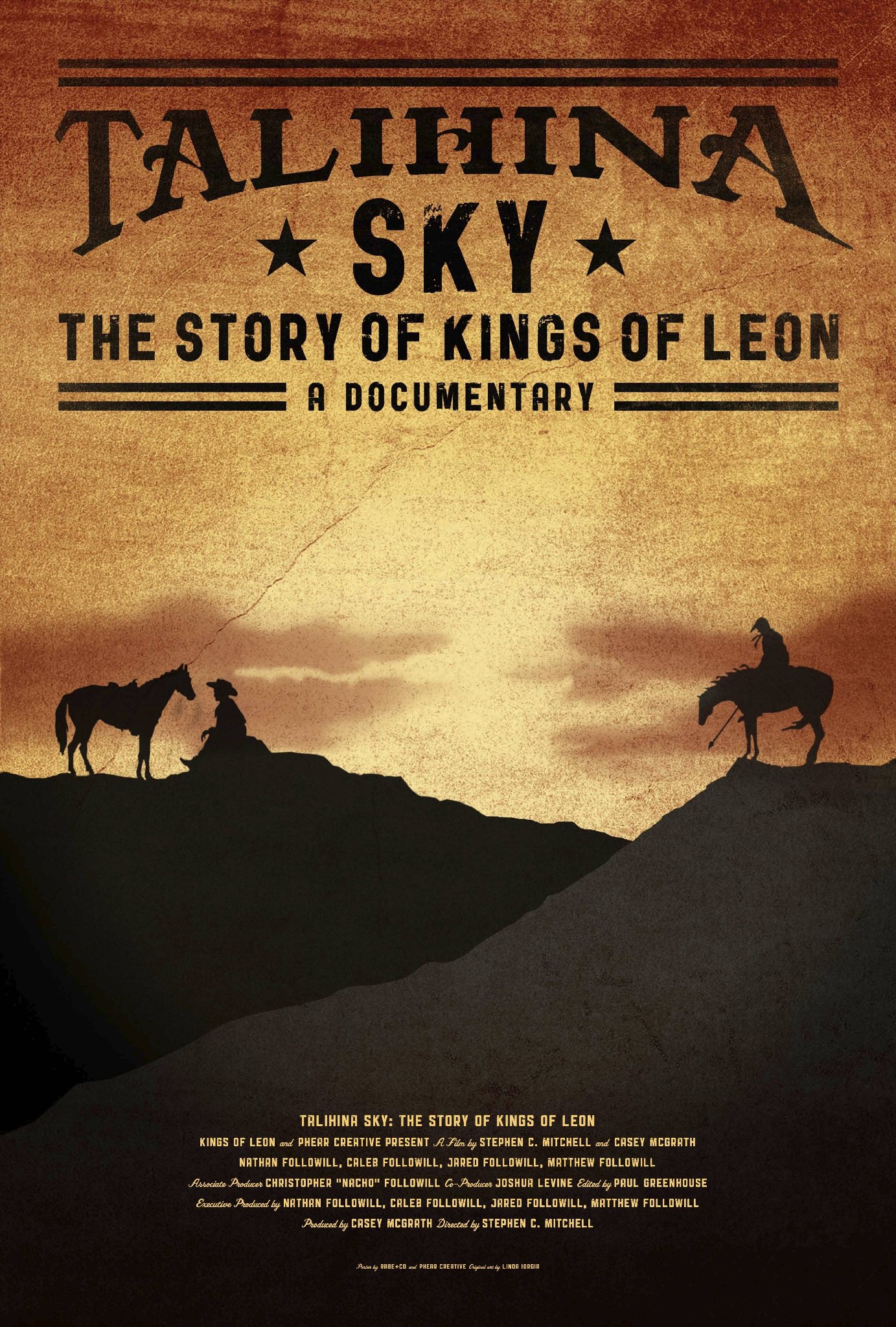 Фото - Talihina Sky: The Story of Kings of Leon: 1383x2048 / 681 Кб