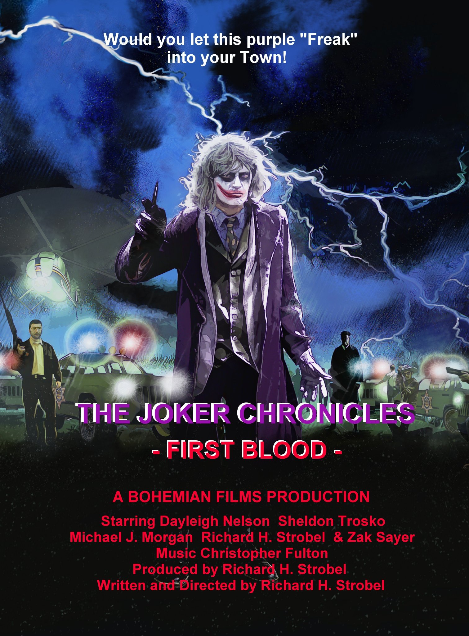 Фото - The Joker Chronicles: First Blood: 1512x2048 / 507 Кб