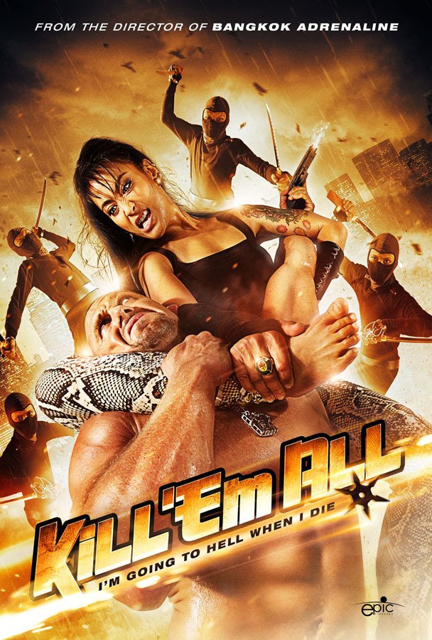 Фото - Kill 'em All: 608x900 / 161 Кб