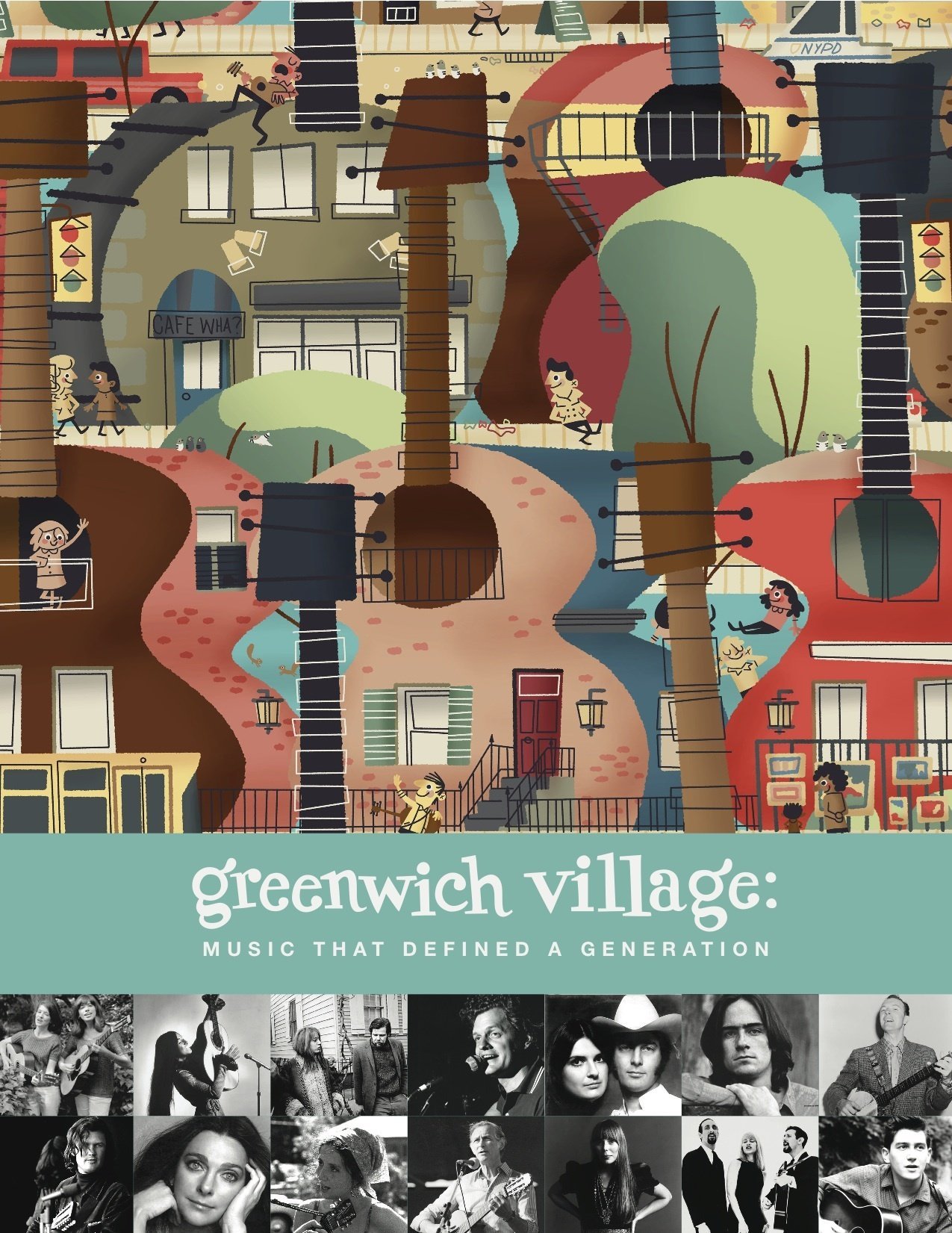 Фото - Greenwich Village: Music That Defined a Generation: 1275x1651 / 381 Кб